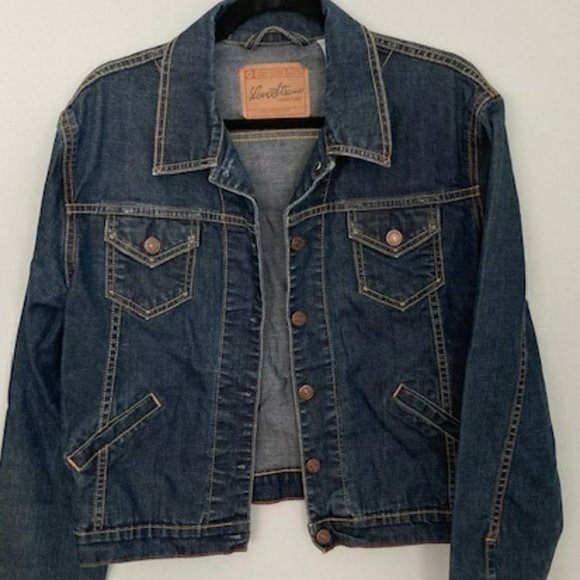 Levi Straus Denim Jacket M - Picture 1 of 4